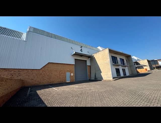 677M² WAREHOUSE TO LET IN LINBRO PARK
